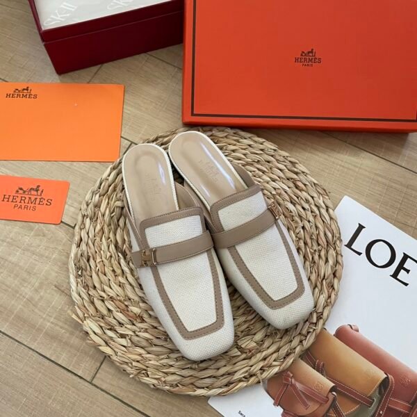 HM Paris Loafer Mule - Shoes