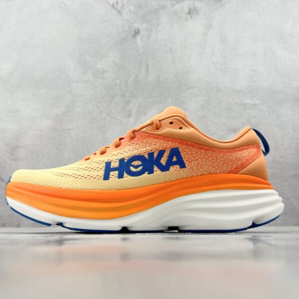 HOKA Bondi 8 Orange - Sneakers