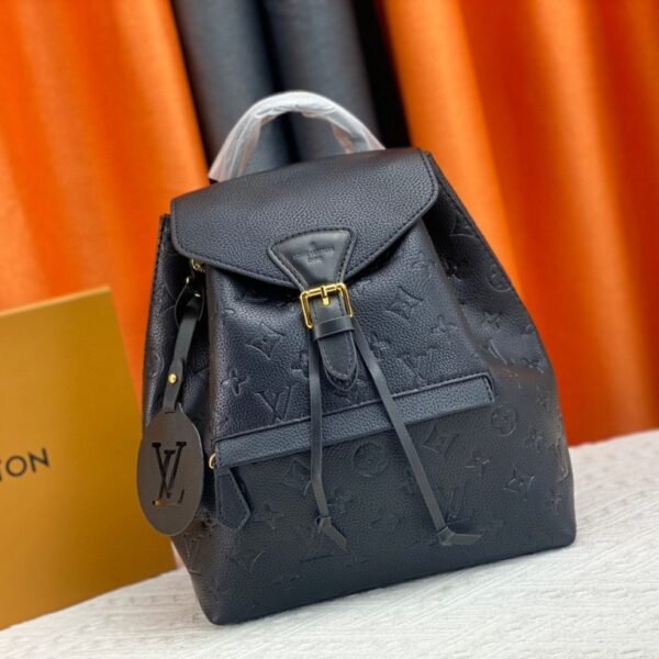 LV Montsouris Monogram Empreinte Black - Bag