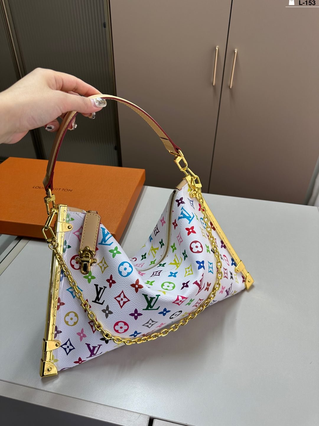 LV LV Lucky Trunk Multicolor Monogram - Bag