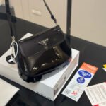 PR Cleo Black Patent Leather – Bag
