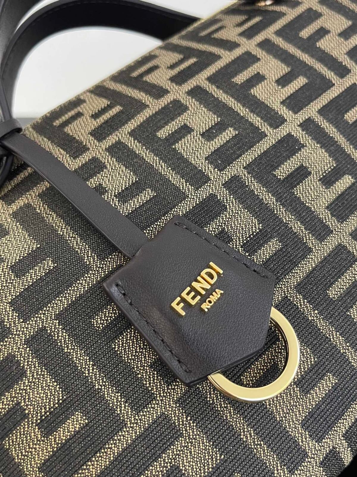 FD By The Way Mini Zucca Canvas – Borsa — 4
