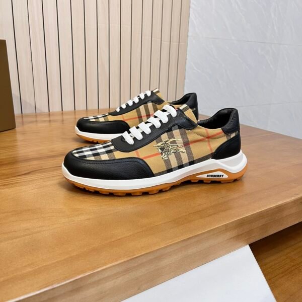 BBR Vintage Check Sneakers - Sneakers