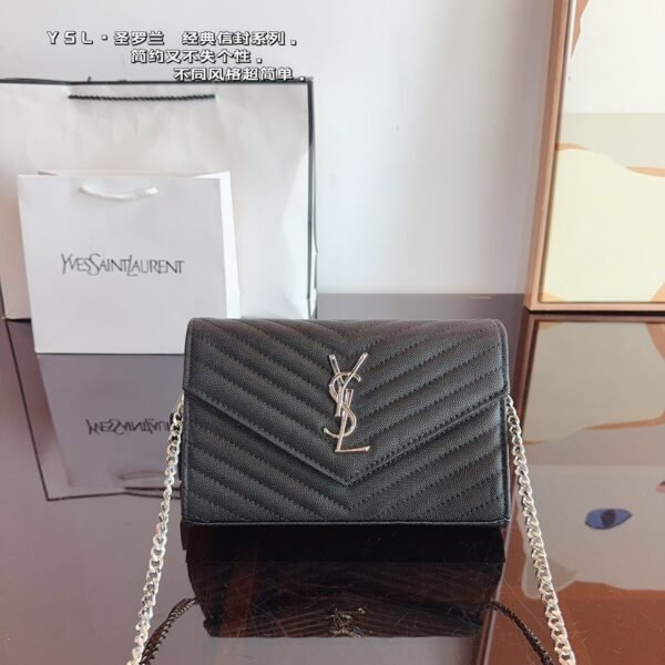 YSL Envelope Chain Wallet - Bag