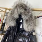 MCL Aphrotiti Long Down Black – Giacca