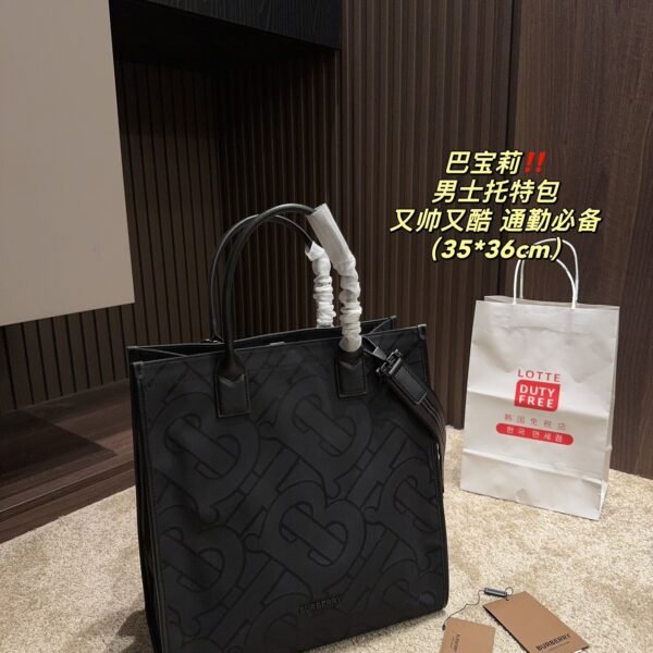 BBR Monogram Leather Tote - Bag