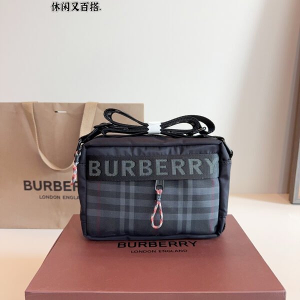 BBR Vintage Check Camera Bag - Bag