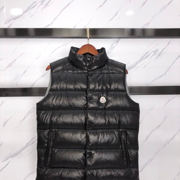 MCL Ghany Down Vest Black - Vest