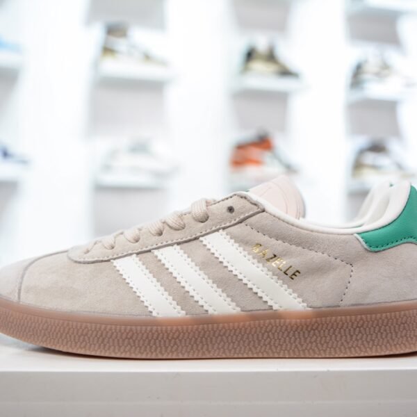AD Gazelle Grey Suede - Sneakers