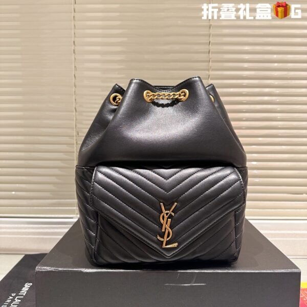 YSL Niki Small Black Leather - Bag