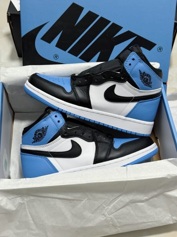 NK Air Jordan 1 Retro High OG – Baskets – Noir