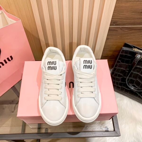 MIU Logo Sneakers - Sneakers