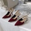 CD J'ACD Slingback Pumps - Heels – Tan · Ref. SH15630