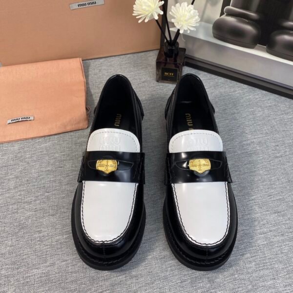 MIU Coin Loafers - Shoes