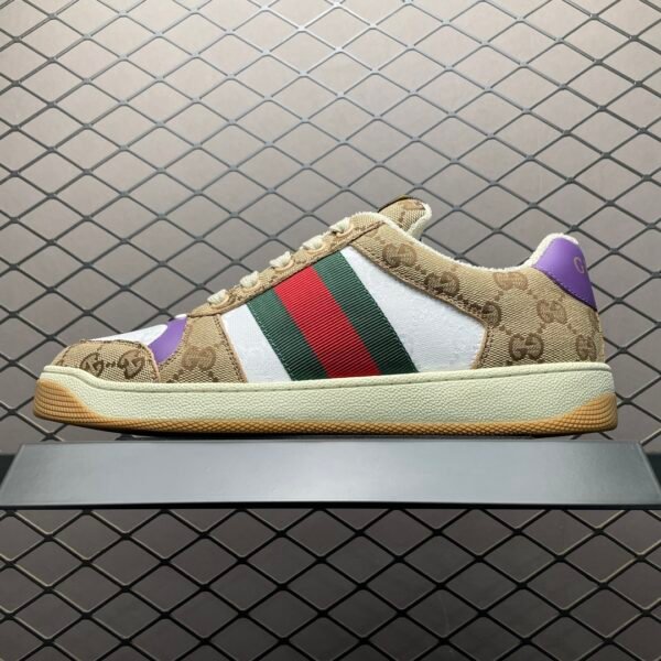 GG Screener Beige GG Canvas - Sneakers
