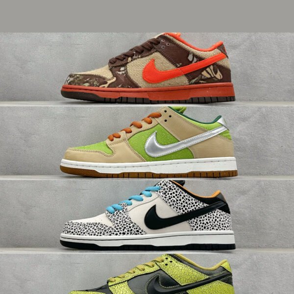 NK SB Dunk Low Various - Sneakers