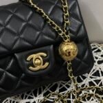 CC Classic Flap – Bag – Gold