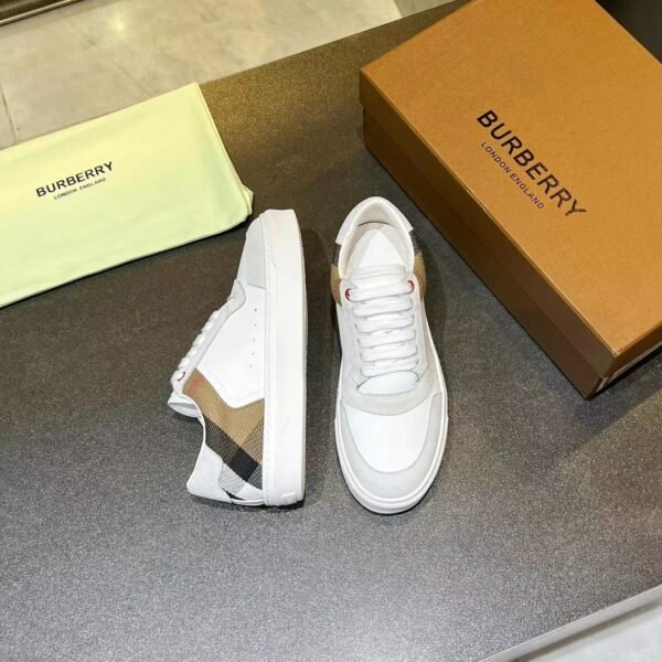 BBR Arthur Vintage Check White/Beige - Sneakers