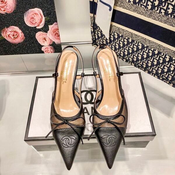 CC Slingback Pumps - Heels