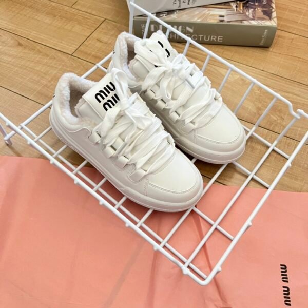 MIU Matelassé Sneakers - Sneakers