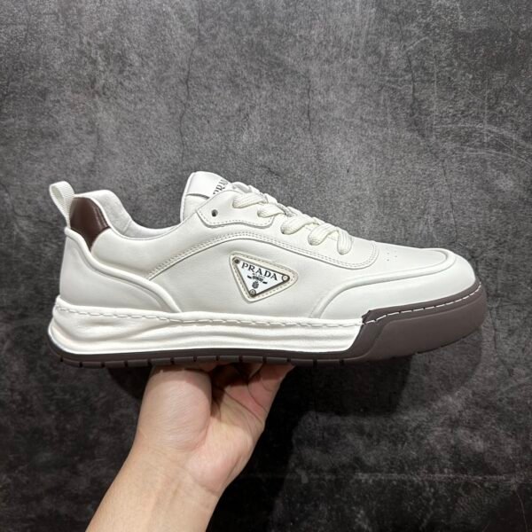 PR Downtown Leather Sneakers White - Sneakers