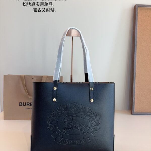 BBR Embossed Crest Tote - Bag