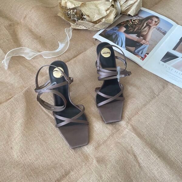 YSL Tribute Sandals - Heels