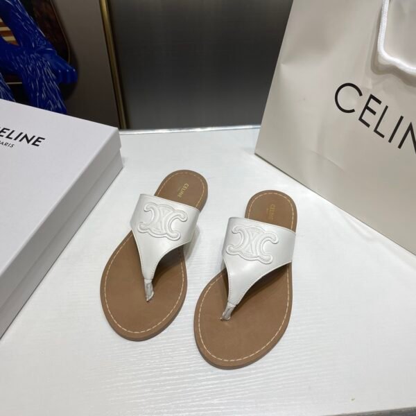CEL Triomphe Thong Sandals - Sandals