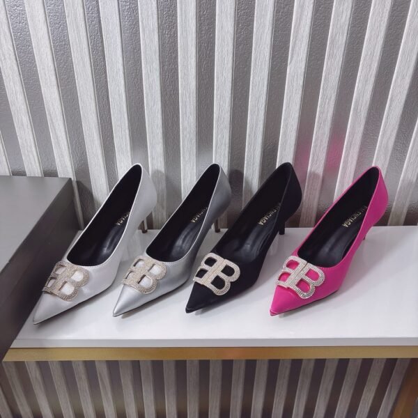 BAL BB Logo Pumps - Heels