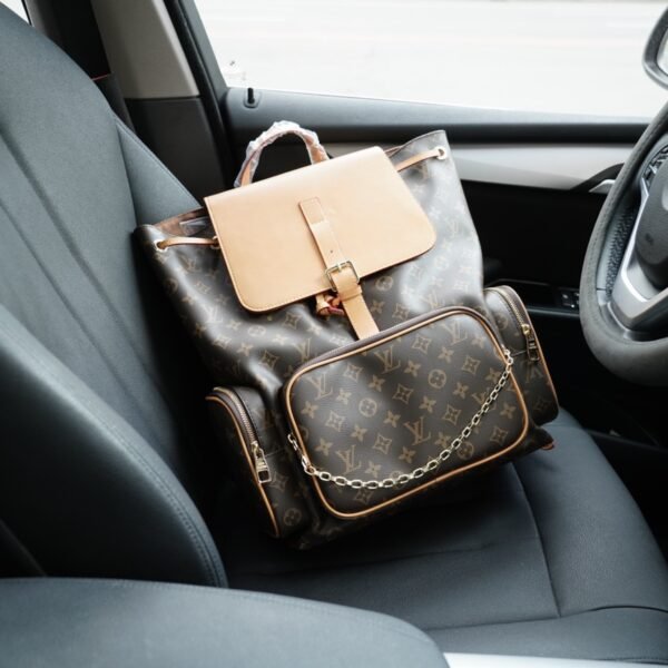 LV Montsouris Monogram - Backpack