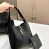 YSL Le 5 à 7 Hobo Small Black Leather - Bag · Ref. BA23051