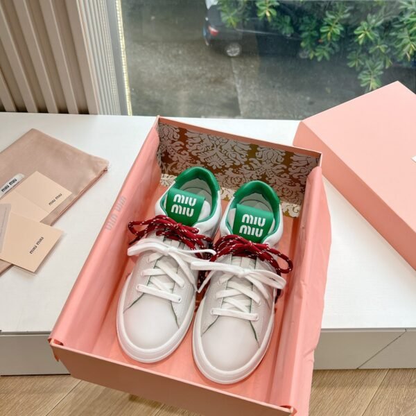 MIU Logo Sneakers - Sneakers