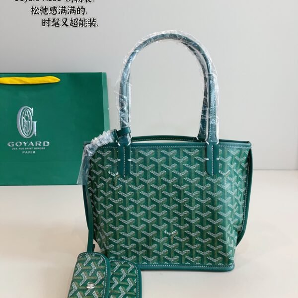 GYD Artois PM Green GYDine Canvas - Bag