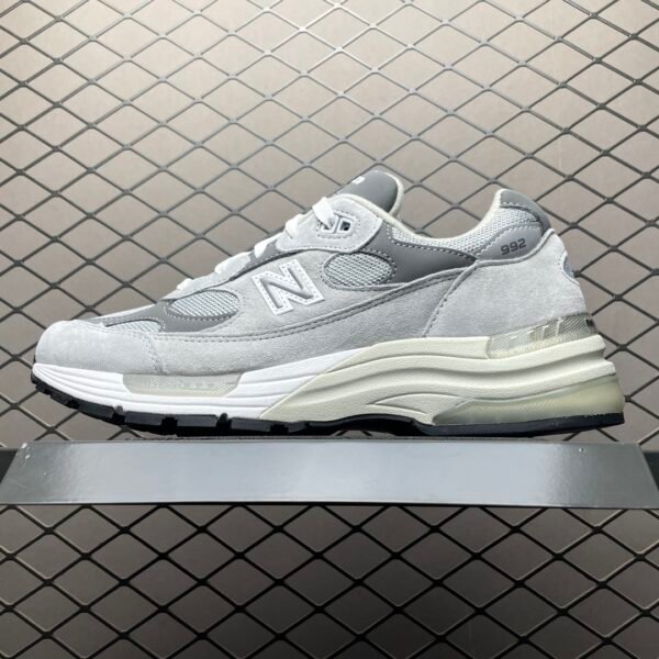 NB 992 Grey Suede - Sneakers