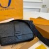 LV Utility Crossbody - Bag – Black · Ref. BA19696