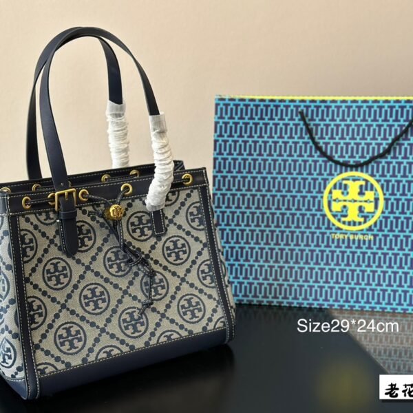 TB Size 29. drawstring tote ba
