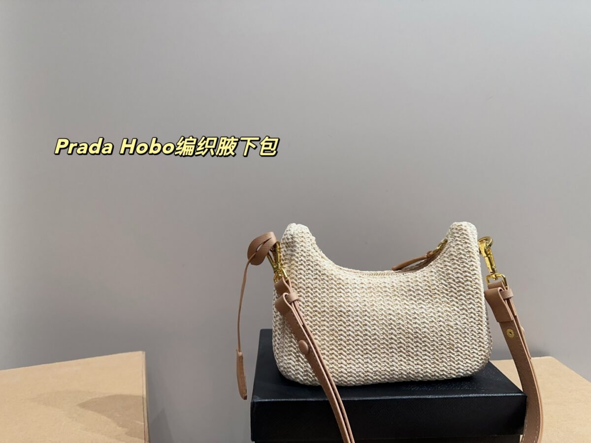 PR Raffia Hobo – Borsa — 6