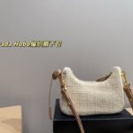 PR Raffia Hobo – Borsa