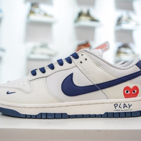 NK Dunk Low Pro SB Comme des Garçons PLAY - Sneakers