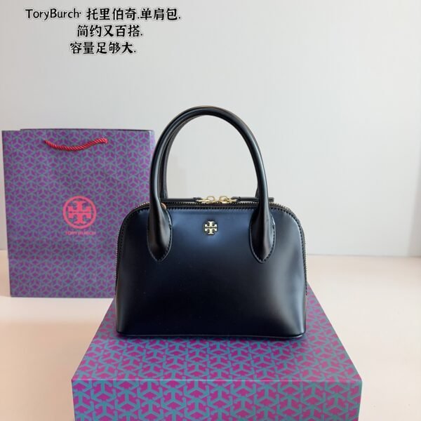 Tb patent leather shell bag, shoulder ba