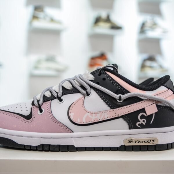 NK Dunk Low SB Parra Abstract Art - Sneakers
