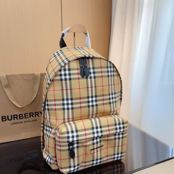 BBR Vintage Check Backpack - Backpack
