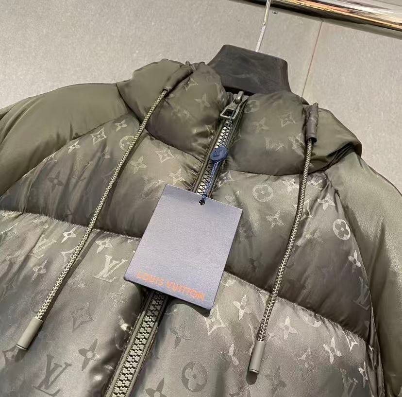 LV Monogram Puffer Jacket Monogram - Jacket - Image 5