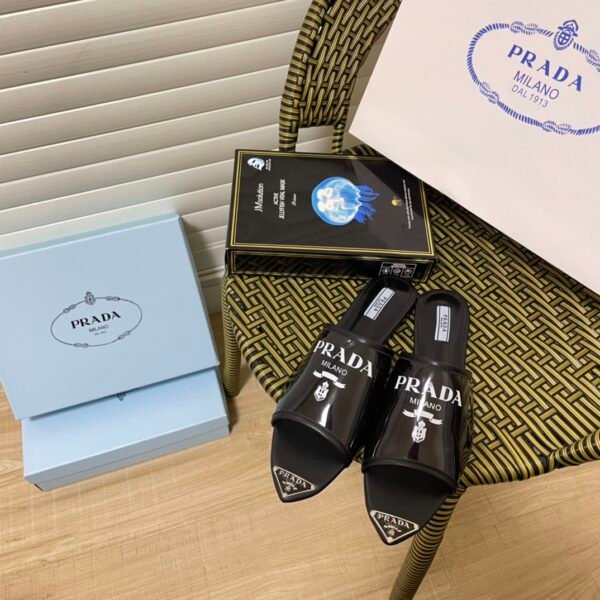 PR Logo Rubber Slides - Slides