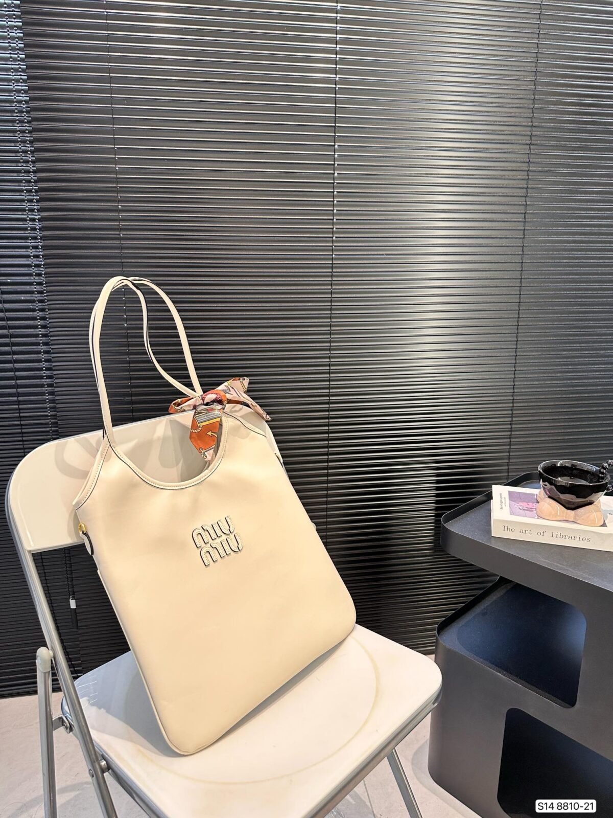 MIU Wander Matelassé – Borsa – Rosso — 3