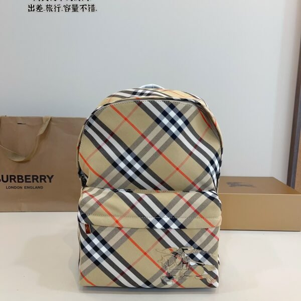 BBR Vintage Check Backpack - Backpack