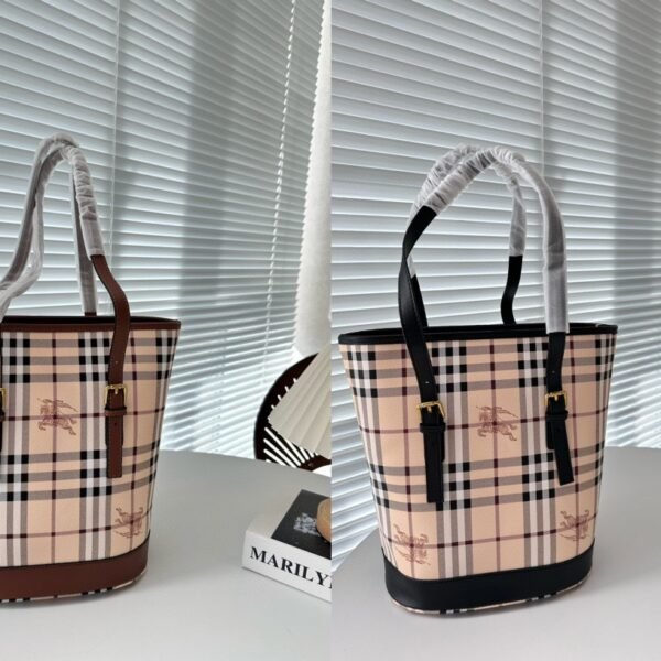 BBR Vintage Check Equestrian Knight - Bag