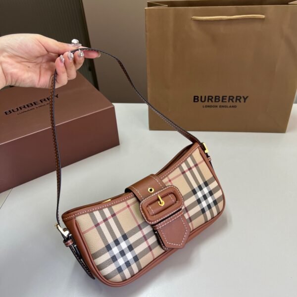 BBR Vintage Check and Leather - Bag