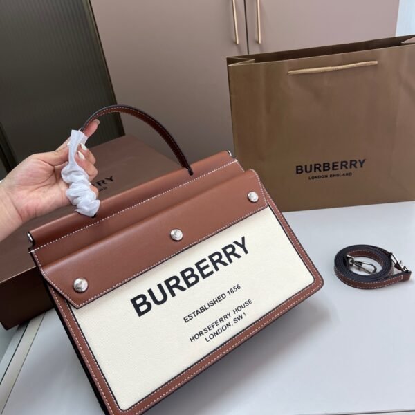 BBR Title Vintage Check and Leather - Bag