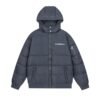BBR Logo Puffer Jacket Dark Grey - Jacket